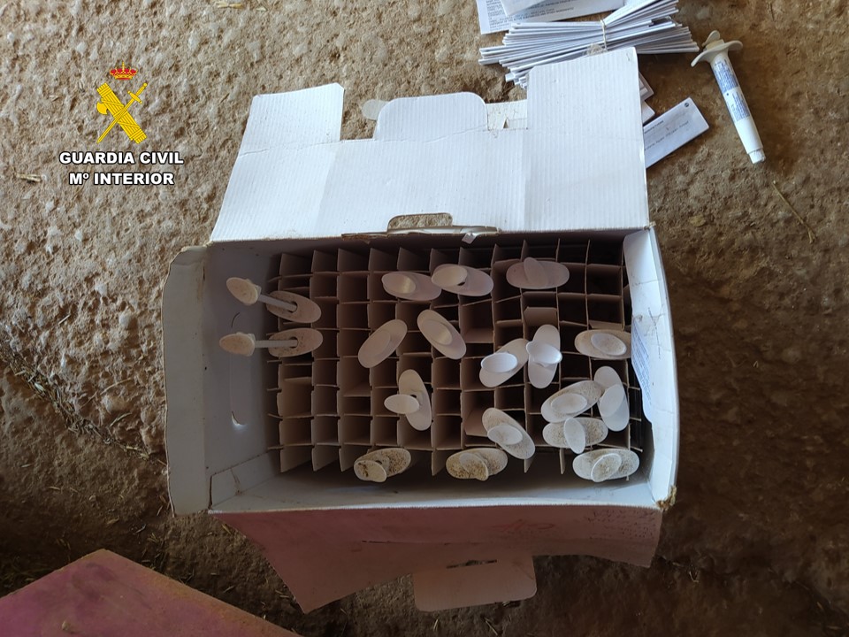 Un establecimiento de l'Horta Sud expedía recetas veterinarias ilegales