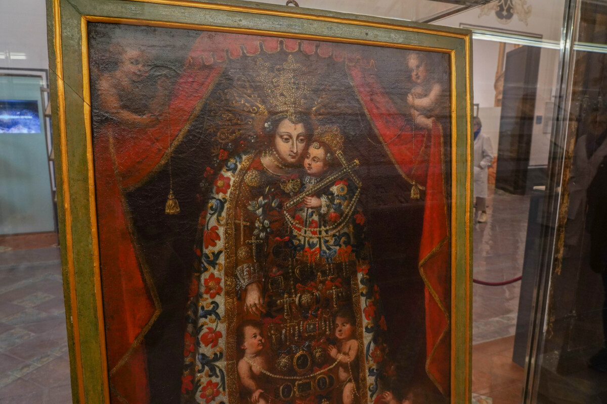 El Centenario de la Coronación en el Museo de la Seda