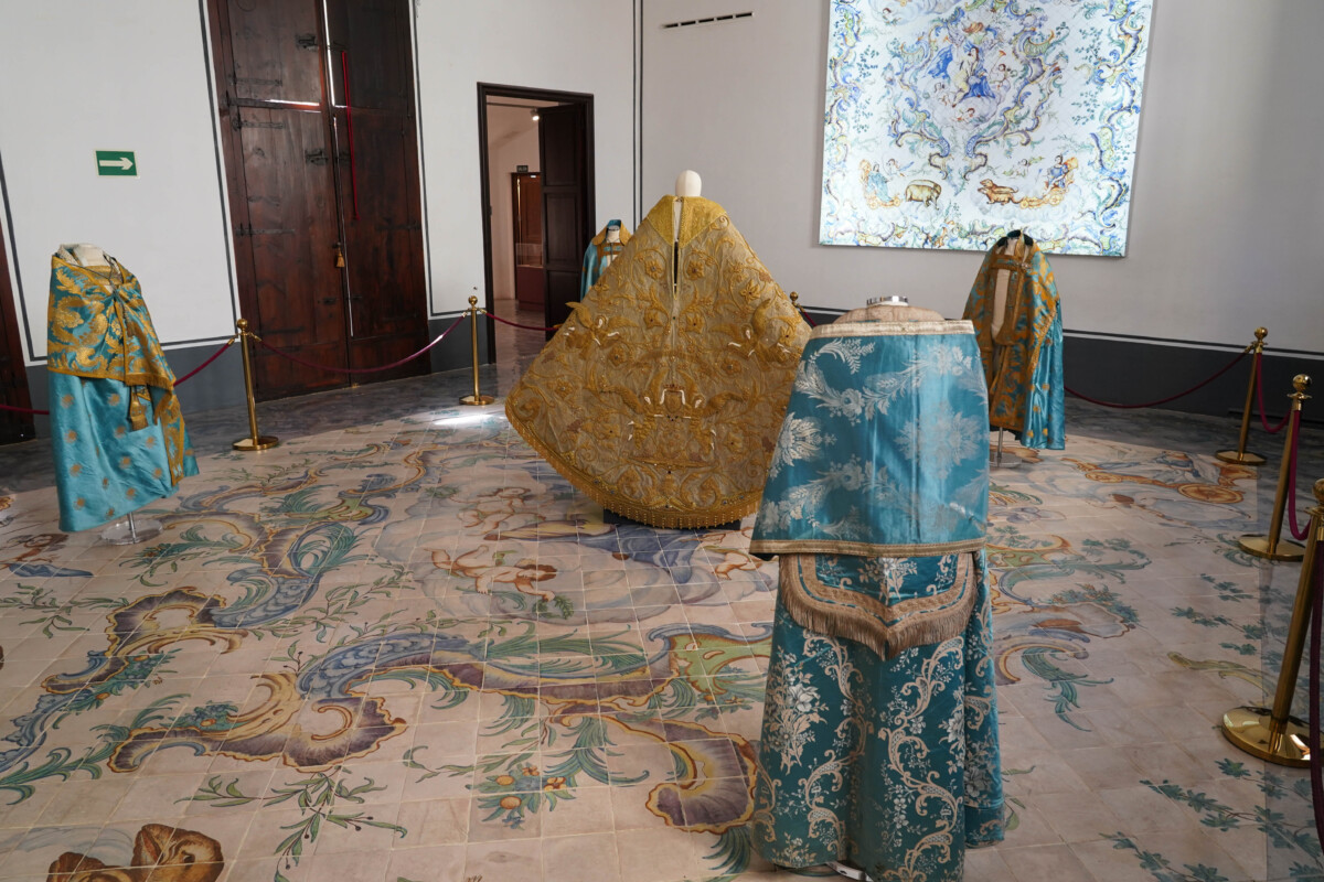 El Centenario de la Coronación en el Museo de la Seda