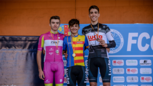 El jove ciclista picanyer Toni Ramírez va aconseguir el títol de campió junior en ruta de la Comunitat Valenciana