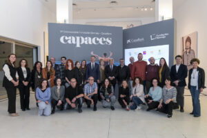 Entrega ayuda 'Capaces' CaixaBank y Fundación Bancaja