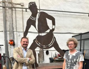 escultura porrot Silla