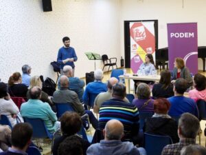 EUPV y Podem Moncada