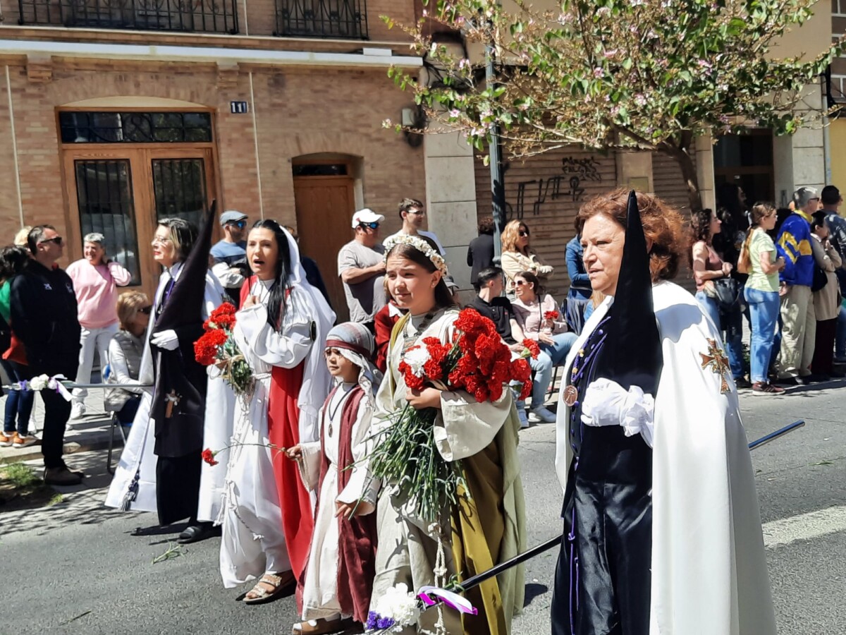 gran desfile del Domingo de Resurrección