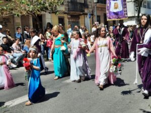 gran desfile del Domingo de Resurrección