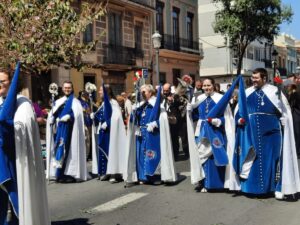 gran desfile del Domingo de Resurrección