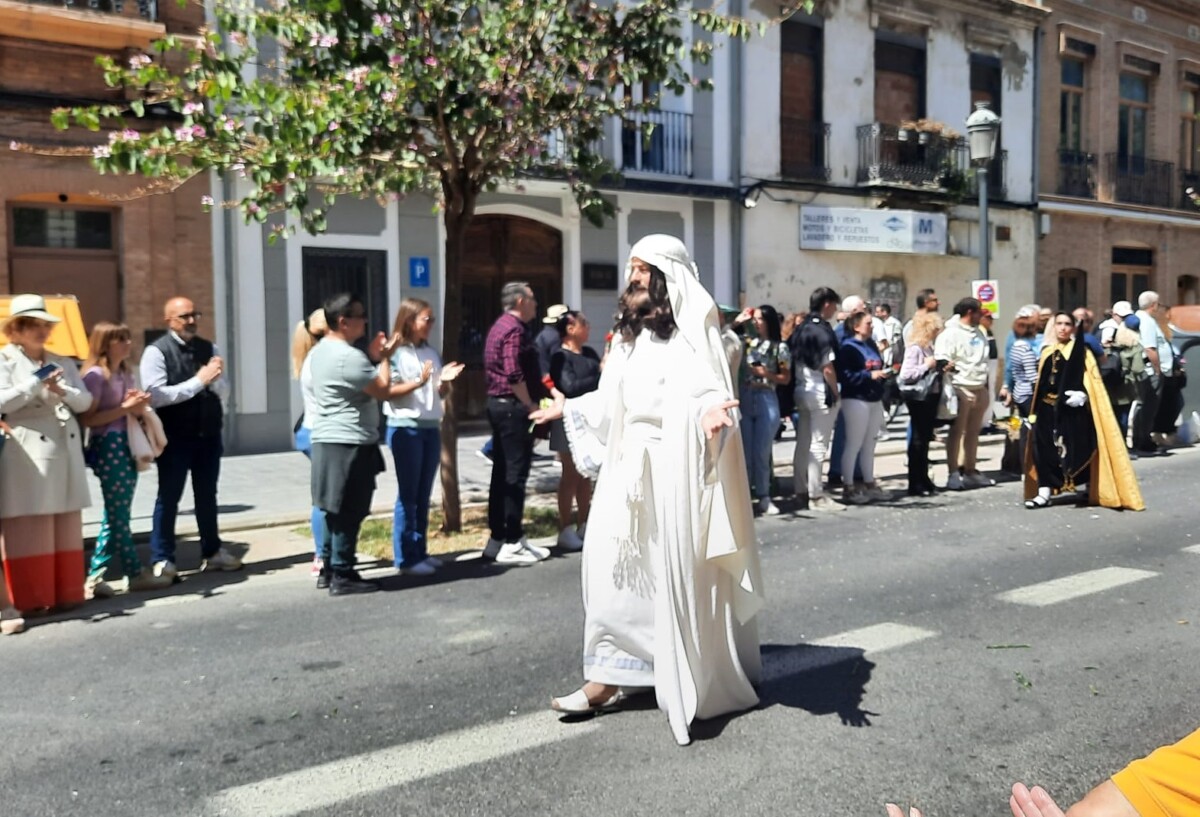 gran desfile del Domingo de Resurrección