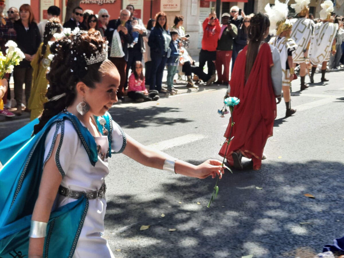gran desfile del Domingo de Resurrección