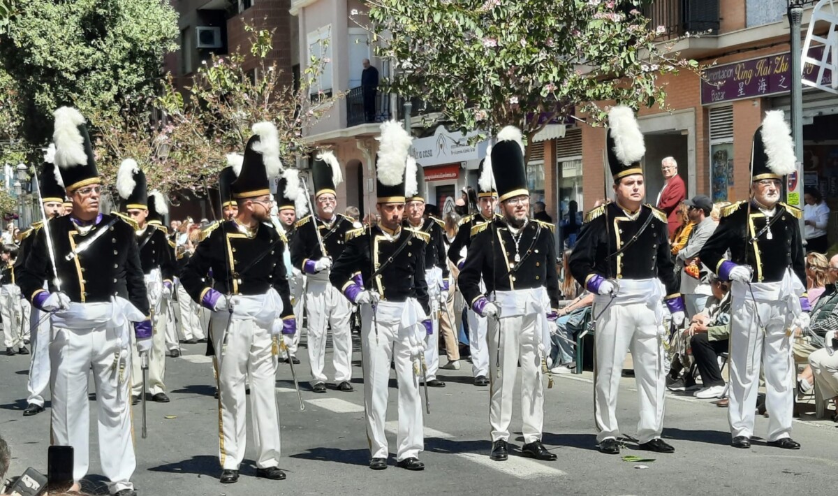 gran desfile del Domingo de Resurrección