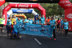 IV Volta a peu per la Discapacitat