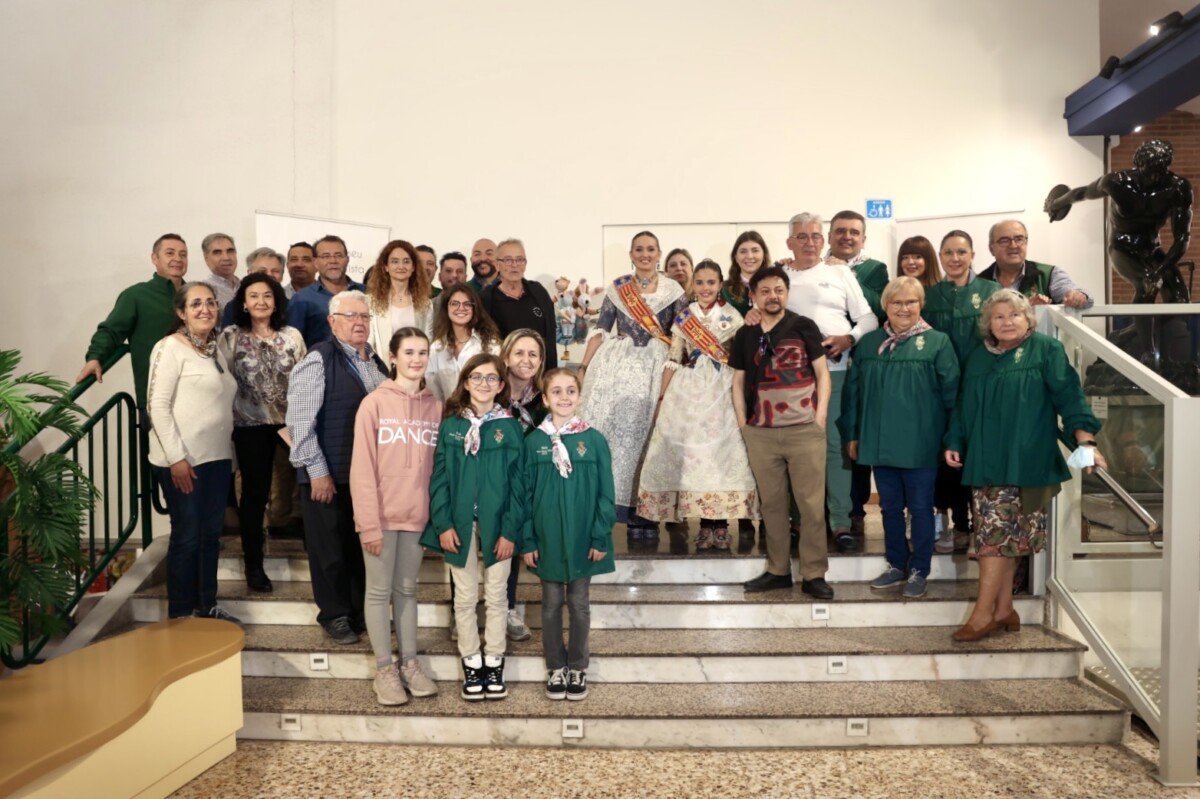 Ninot 2023 de la Falla Exposició-Mícer Mascó-Arévalo Baca