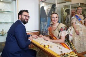 Laura Mengó y Jaime Guillem