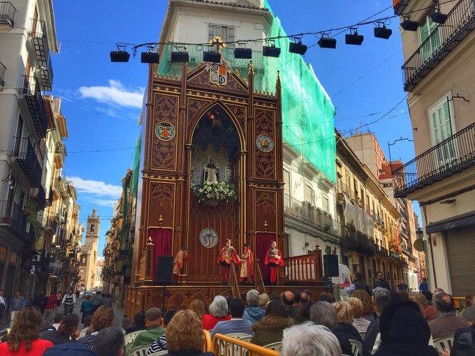 Altar de Sant Vicent del Tossal