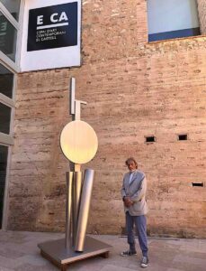 Miquel Navarro en Riva-roja de Túria