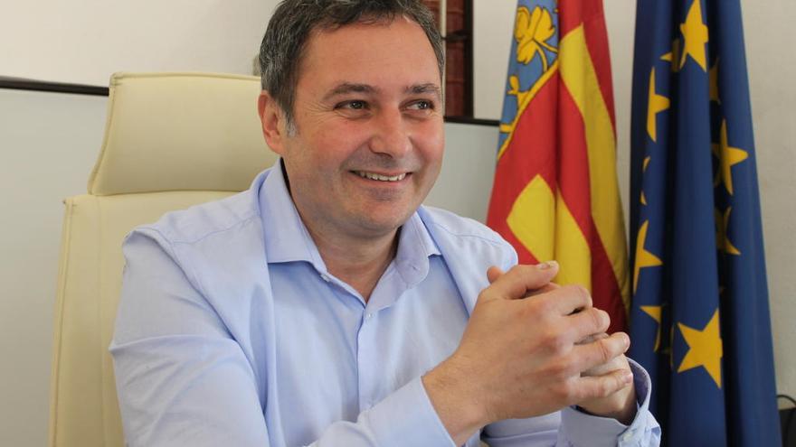 nicolau claramunt alcalde Albalat dels Sorells