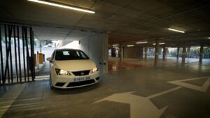nuevo aparcamiento de quart de poblet