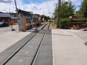 Obras en la Línea 1 de Metrovalencia entre Picassent y Castelló