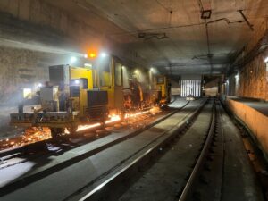 obras tramos subterraneos Metrovalencia