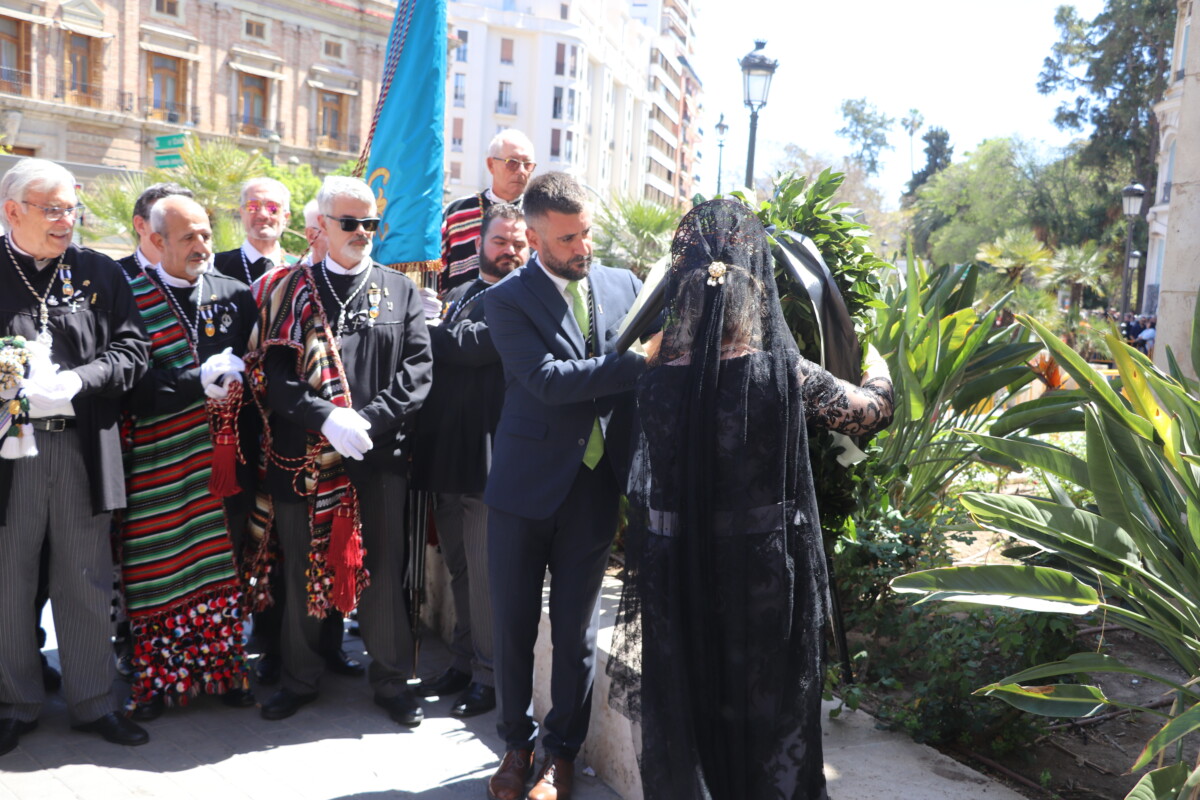 Ofrenda Floral a San Vicente Ferrer
