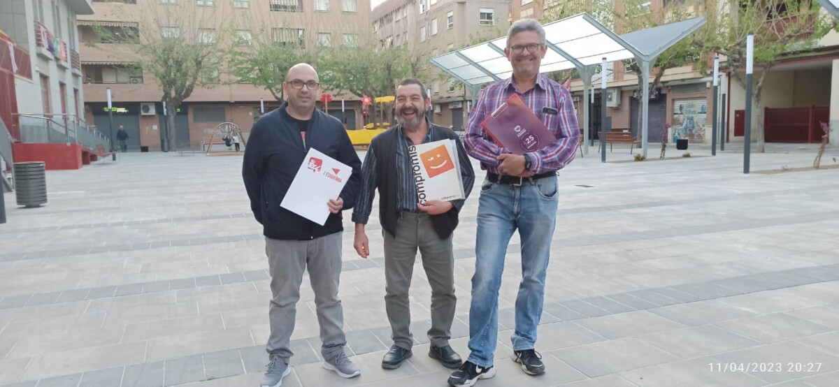 Pacto Compromís, EUPV y Podem en Massanassa