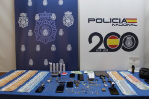 Policia Nacional robos domicilios