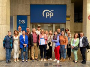 PP Torrent presentacion lista electoral