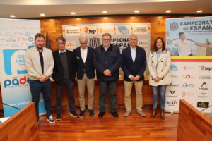 presentacion campeonato España de padel en Torrent