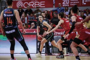 Semifinal de copa contra Casademont