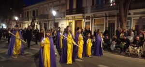 procesión Santo Entierro Semana Santa Marinera