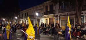 procesión Santo Entierro Semana Santa Marinera Cristo de los Afligidos