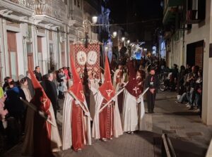 procesión Santo Entierro Semana Santa Marinera
