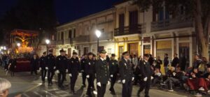 procesión Santo Entierro Semana Santa Marinera Cristo de los Afligidos
