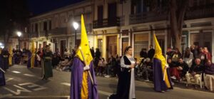 procesión Santo Entierro Semana Santa Marinera