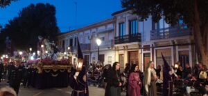 procesión Santo Entierro Semana Santa Marinera