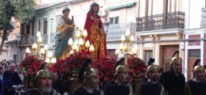 procesión Santo Entierro Semana Santa Marinera