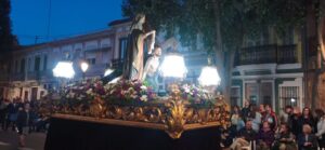 procesión Santo Entierro Semana Santa Marinera