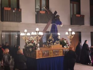 procesión Santo Entierro Semana Santa Marinera
