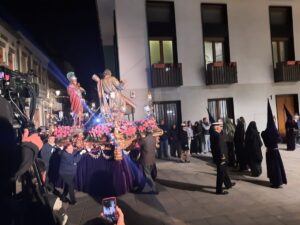 procesión Santo Entierro Semana Santa Marinera
