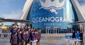 programa Masterchef en l'Oceanogràfic de València