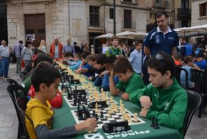 Torneo Escolar Junta Municipal de Ciutat Vella, edición anterior