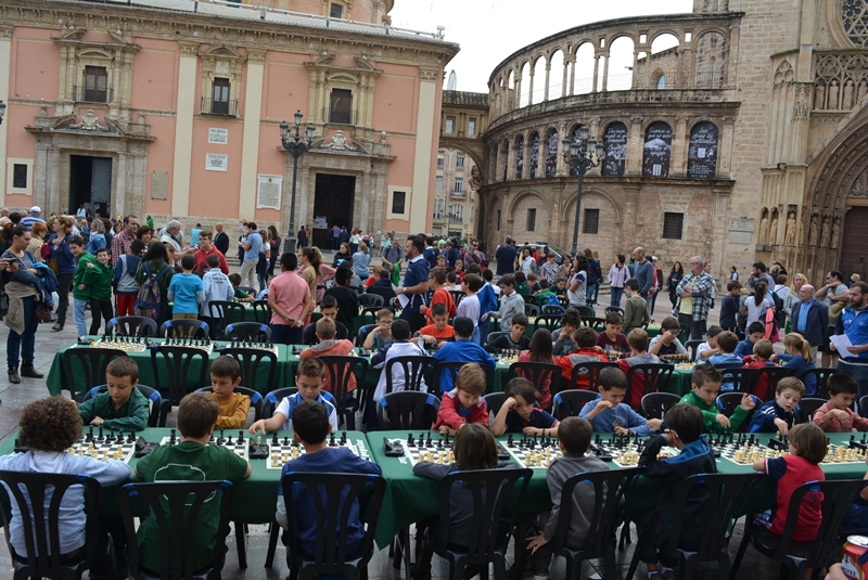 Torneo Escolar Junta Municipal de Ciutat Vella, edición anterior