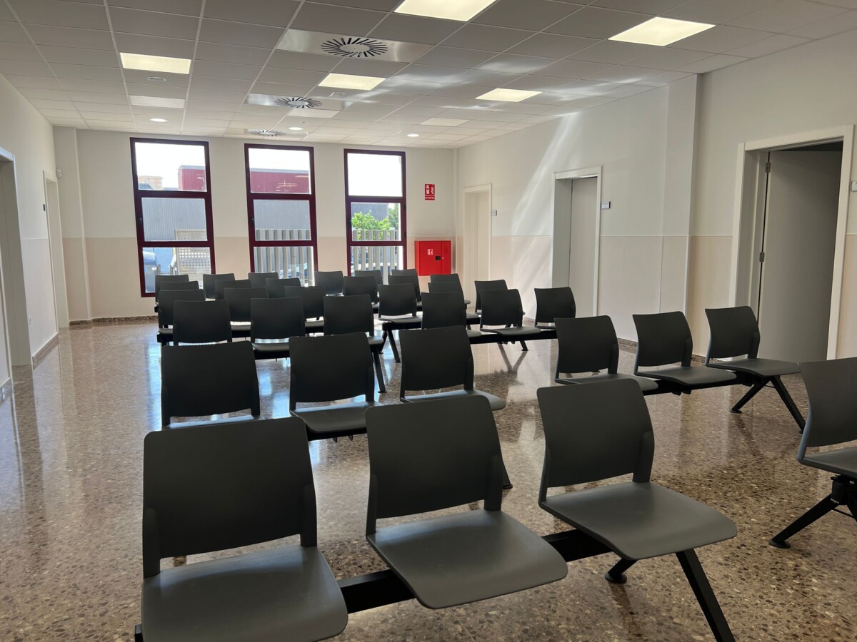 Nuevo centro de salud en Santa Rita