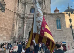 Procesión Cívica de Sant Jordi del Centenar de la Ploma