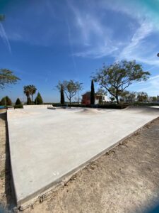 Skatepark en El Puig financiado con Fondos Next Generation