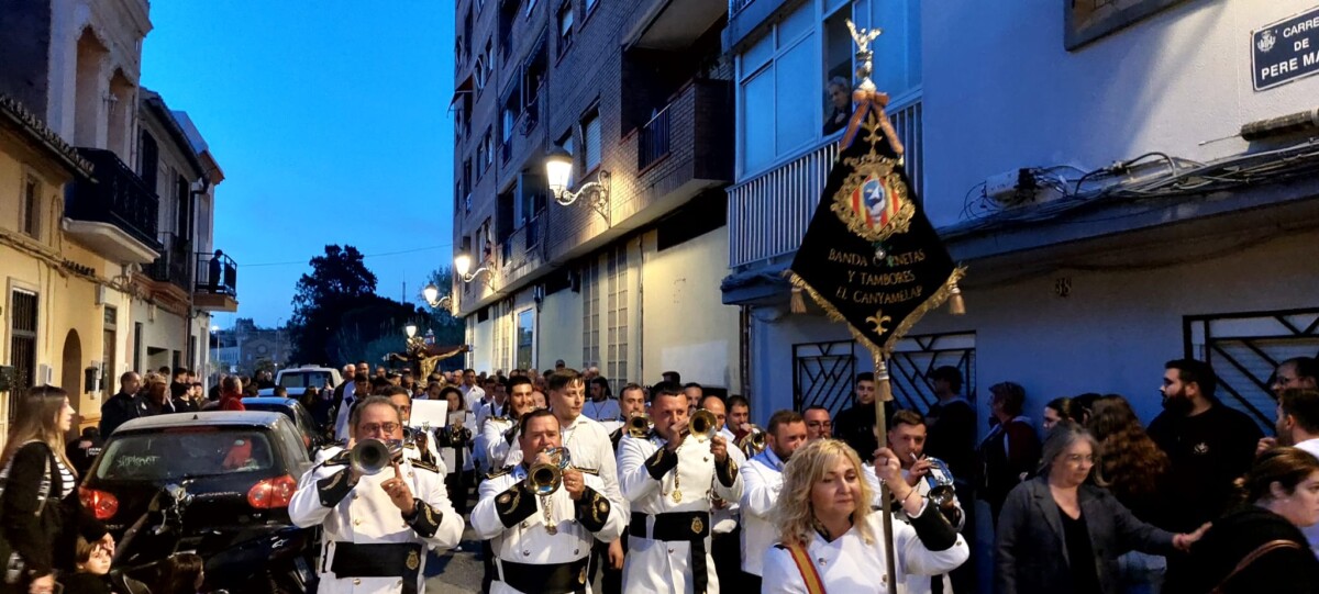 Traslado del Cristo del Salvador y la Dolorosa a la Iglesia de los Ángeles
