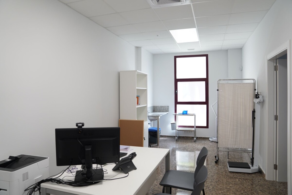 Nuevo centro de salud en Santa Rita