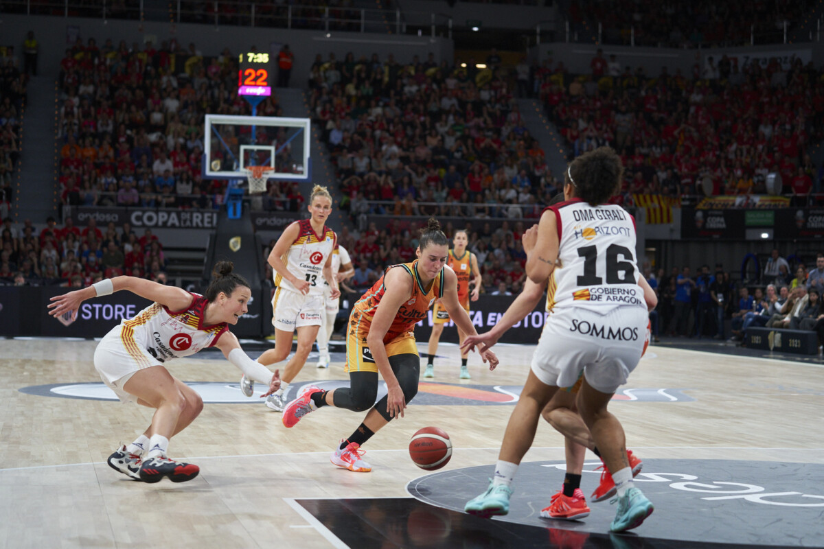 Raquel ante Casademont