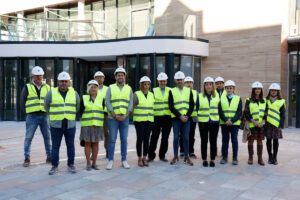 visita obras residencia Mislata