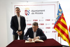 Ximo Puig en Mislata