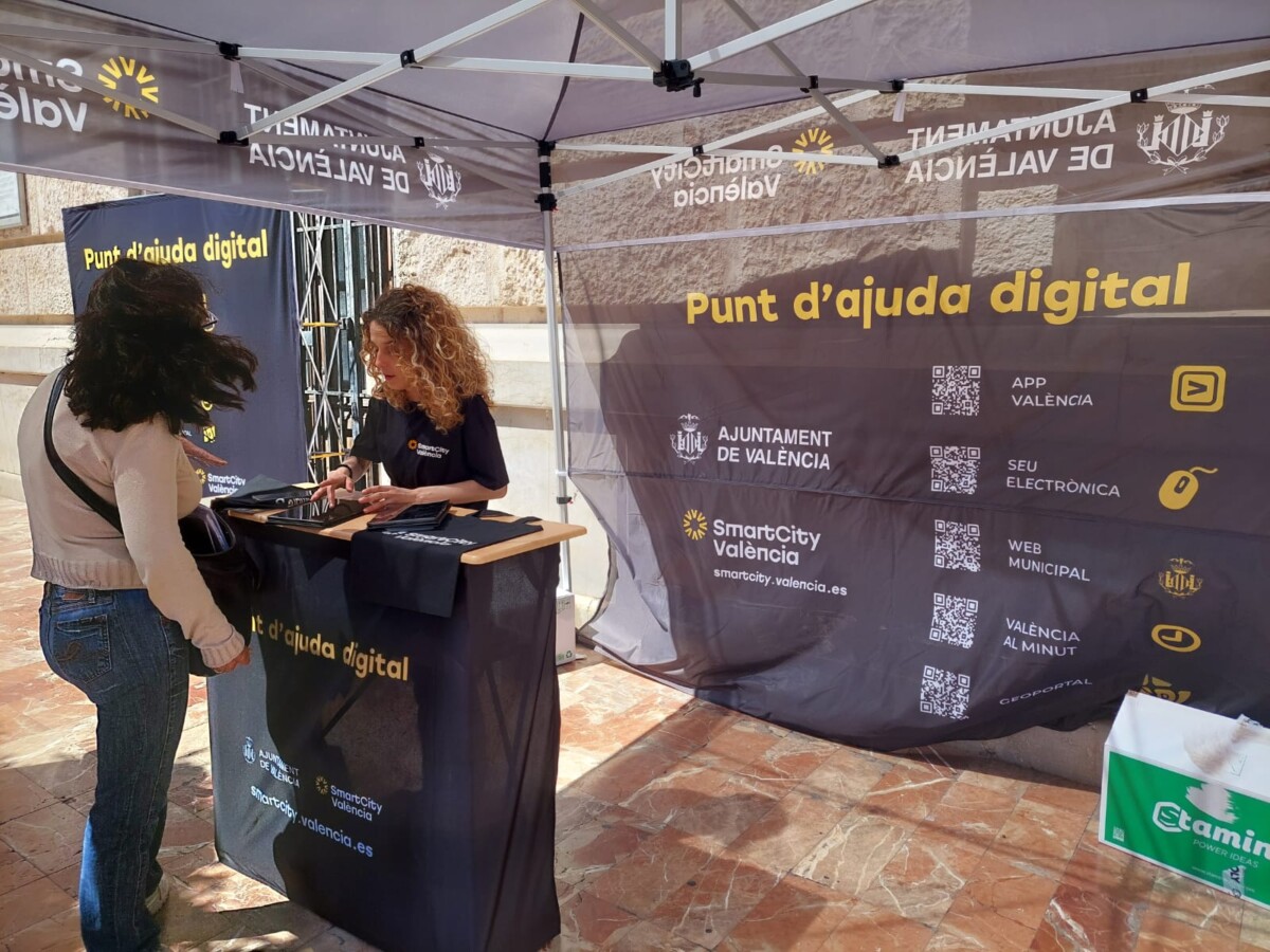 Punto de ayuda digital del Ayuntamiento de Valencia